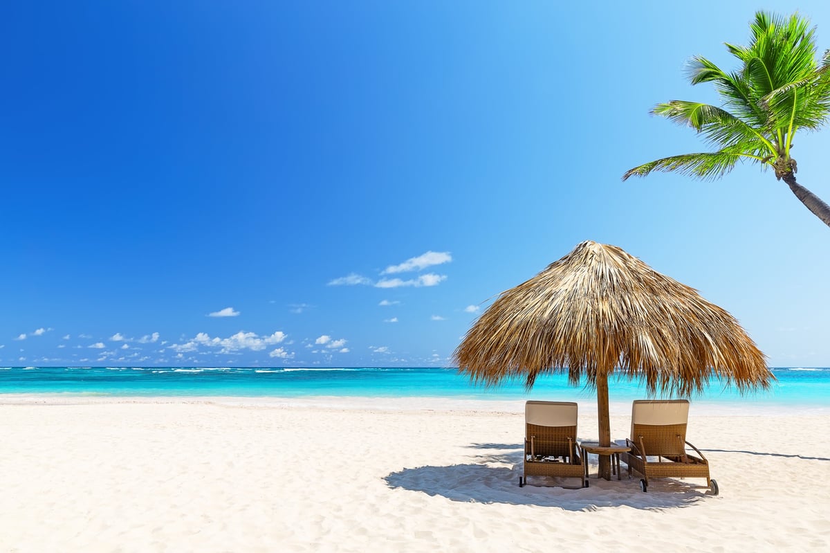 Luxury beach resort in Riviera Maya