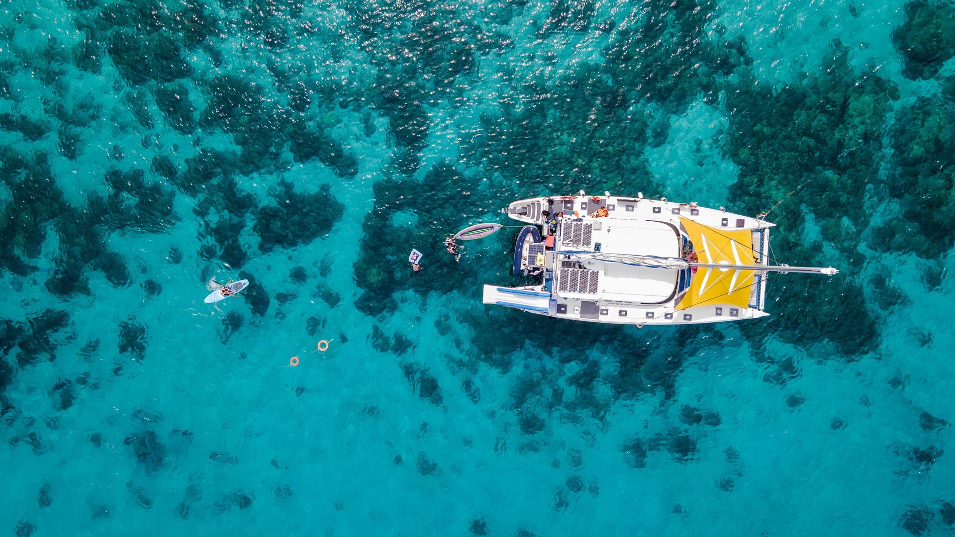 Catamarán Isla Mujeres
